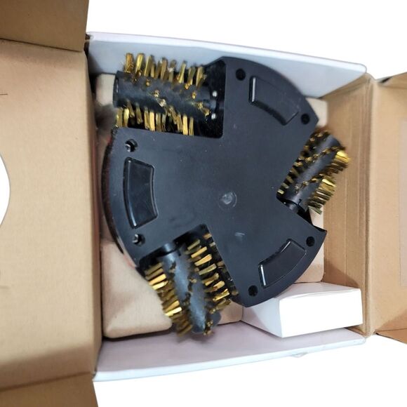 Grillbot Automatic Grill Cleaning Red Robot Built In Alarm And Time Open Box New - Picture 4 of 5